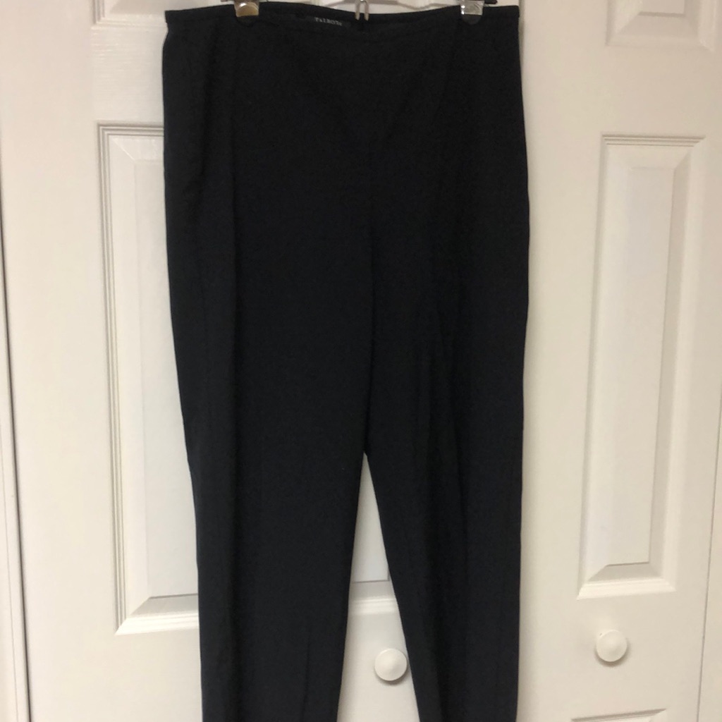 Dark Blue Beltless Pants